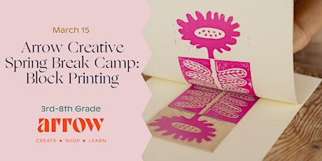 Spring Break Camp Drop In: Block Printing with Erica Qualy primary image