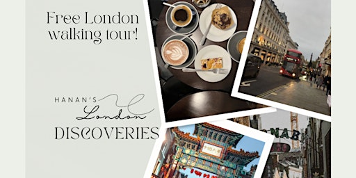 Hanan’s London discoveries primary image