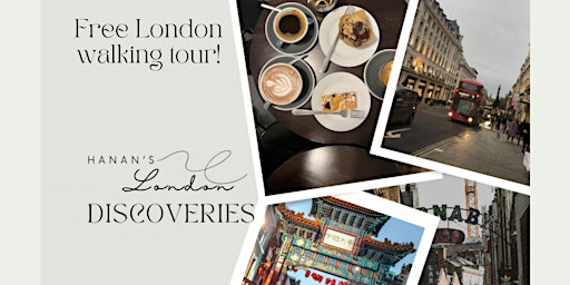 Imagem principal de Hanan’s London discoveries