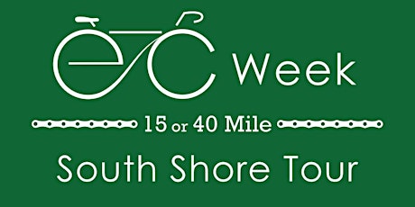 EC Week South Shore Tour - 2019 primary image