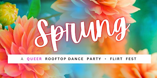 Primaire afbeelding van SPRUNG: A Queer Rooftop Dance Party