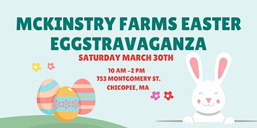 Hauptbild für McKinstry Farms Easter Eggstravaganza