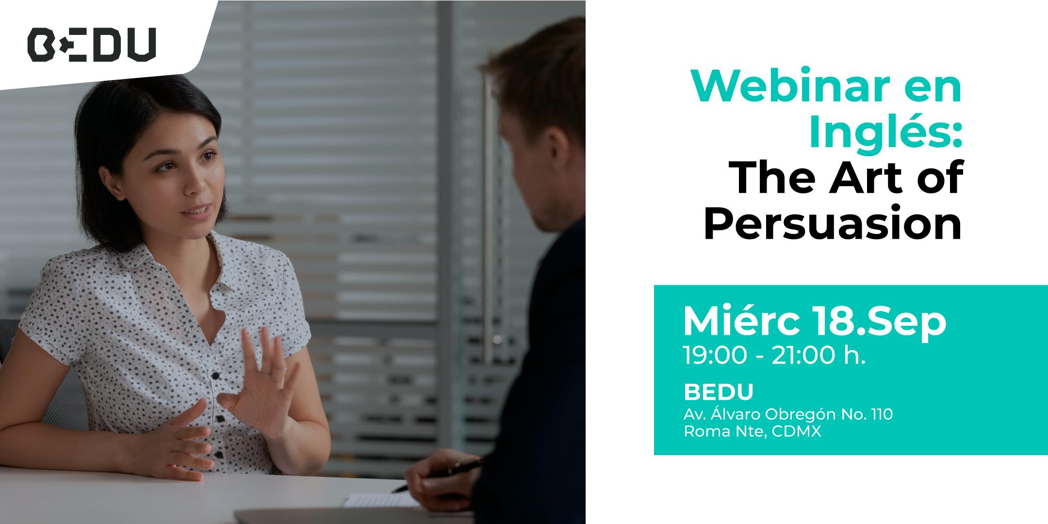 Business English Webinar: The Art of Persuasion