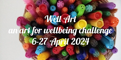 Imagem principal de Well Art : An art for wellbeing challenge