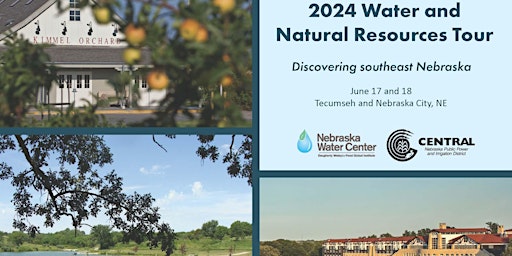 Hauptbild für 2024 Water and Natural Resources Tour