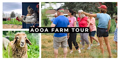 Imagem principal do evento AOOA Farm Tour