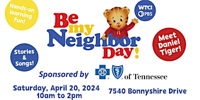 Be My Neighbor Day primary image