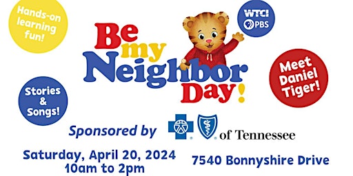 Imagem principal do evento Be My Neighbor Day