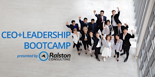 Imagen principal de Business Boot Camp for CEO + Leadership Team