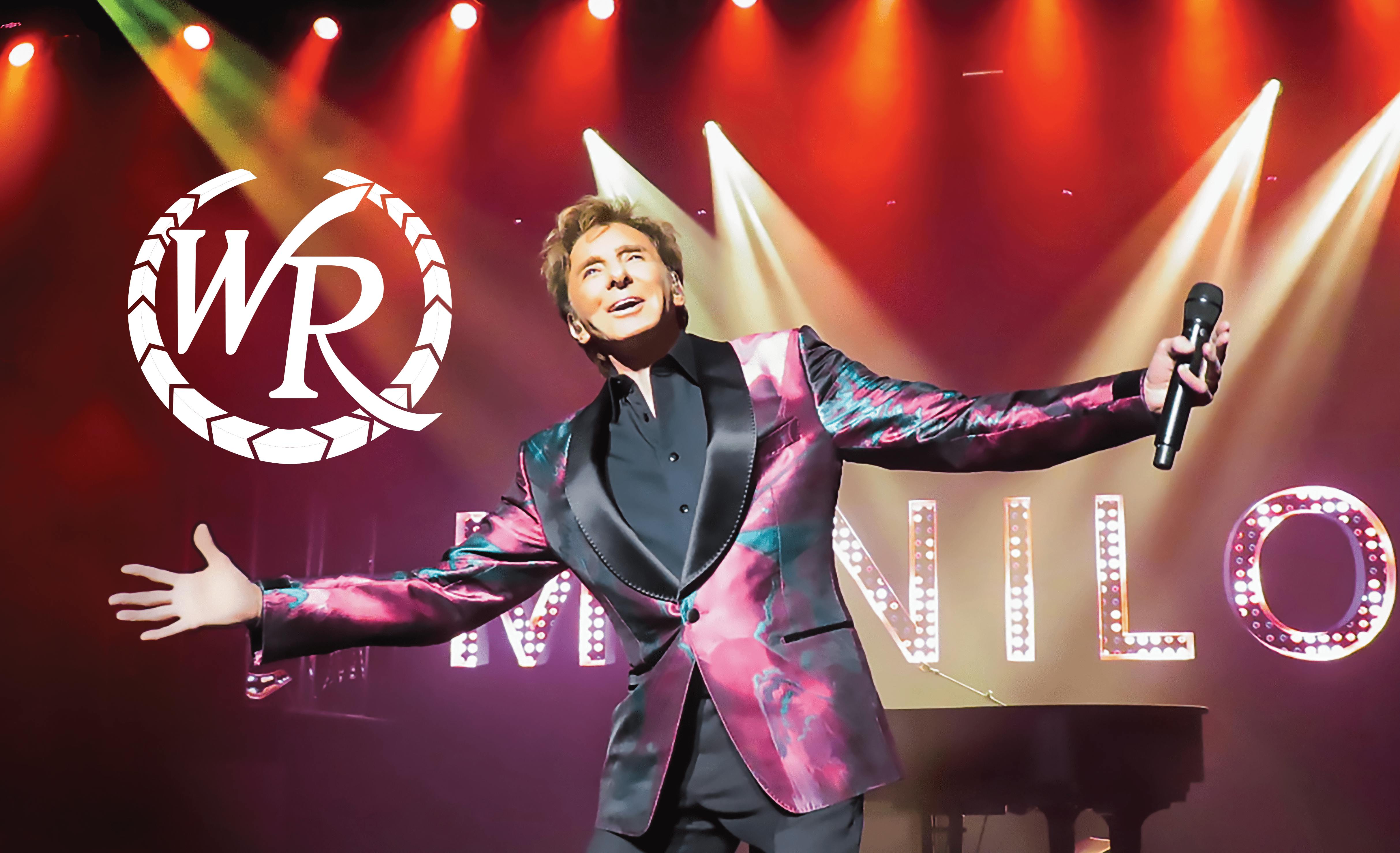 MANILOW: Las Vegas - PLATINUM - February 14, 2020