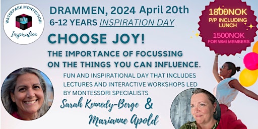 Primaire afbeelding van Choose Joy! The Importance of Focusing on the Things You Can Influence