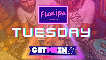 Primaire afbeelding van Shoreditch Hip-Hop & RnB Party / Floripa Shoreditch / Every Tuesday