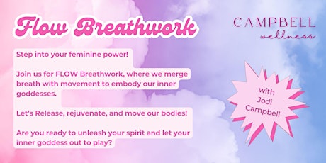 FREE Flow Breathwork Session