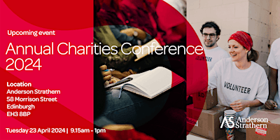 Immagine principale di Annual Charities Conference 2024 