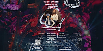 Imagen principal de Benefit Concert for De'Drick Hinson