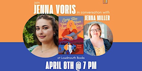 Jenna Voris in conversation with Jenna Miller at Loudmouth Books