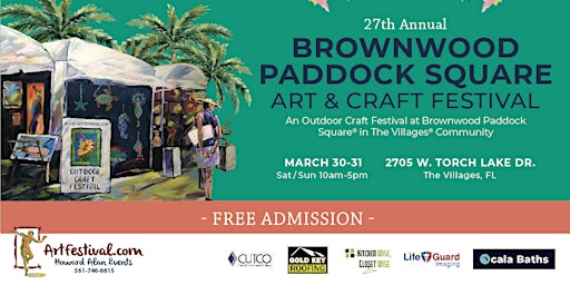27th Annual Brownwood Paddock Square Art & Craft Festival primary image