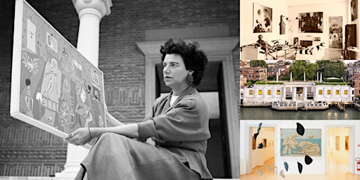 Hauptbild für 'Peggy Guggenheim: Visionary Art Collector of the 20th Century' Webinar