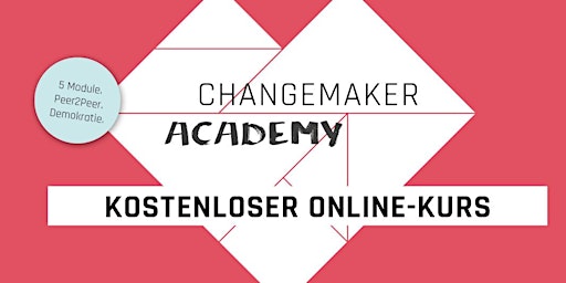 Changemaker Playbook Online-Kurs - Demokratie Edition primary image