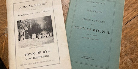 Genealogical Gold in Town Books and Reports