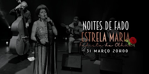 Imagem principal do evento Noite de Fado - Estrela Maria, Fadista de Olhão