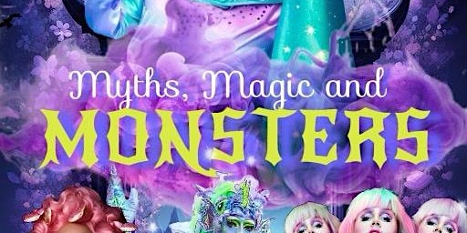 Primaire afbeelding van The Bewitched Coven presents: Myths, Magic & Monsters