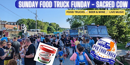 Imagem principal do evento Sunday Food Truck Funday - Sacred Cow