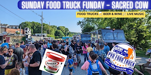 Primaire afbeelding van Sunday Food Truck Funday - Sacred Cow