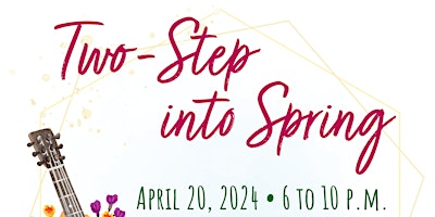 Imagem principal do evento Two-Step into Spring