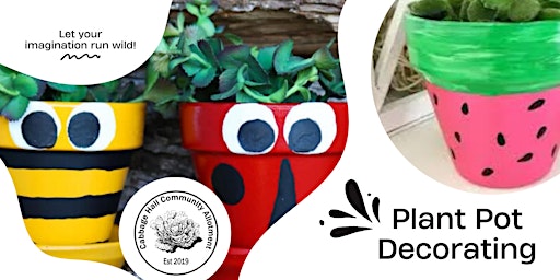 Imagem principal de Plant pot Decorating