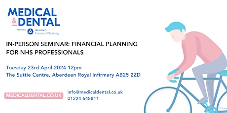 Financial Planning for NHS Professionals