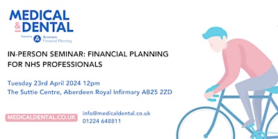 Financial Planning for NHS Professionals primary image
