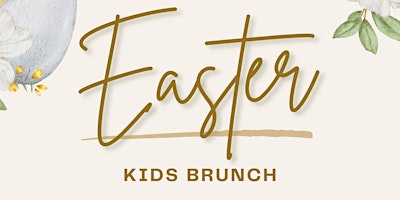 Imagem principal do evento Kids Easter Brunch.   Cookie decorating & Easter Bunny