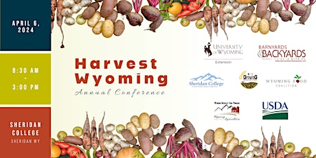 Harvest Wyoming Conference primary image
