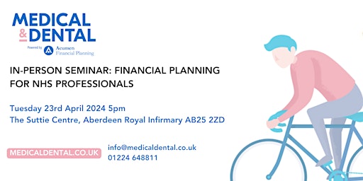 Financial Planning for NHS Professionals primary image