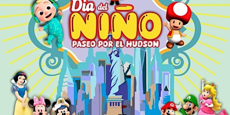 Dia del Niño en Barco, Paseo por El HUDSON