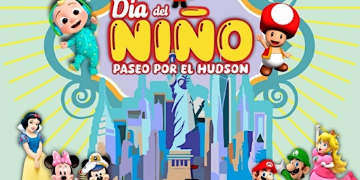 Dia del Niño en Barco, Paseo por El HUDSON primary image