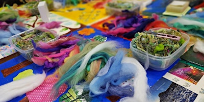 Immagine principale di Bluebell Woodland Needle Felting and Embroidery Workshop 