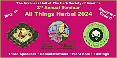 2nd Annual Seminar: All Things Herbal 2024
