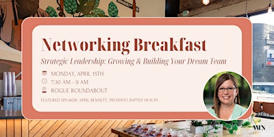 Imagem principal do evento Strategic Leadership: Creating and Sustaining Your Dream Team