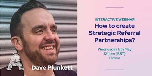 How to create Strategic Referral Partnerships? (Webinar)  primärbild