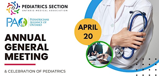 Hauptbild für Annual General Meeting & Celebration of Pediatrics