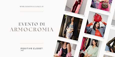 Scopri la tua stagione cromatica con Positive Closet