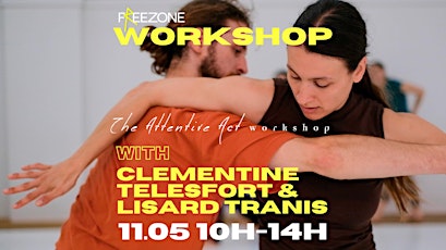 Imagem principal de WORKSHOP with CLEMENTINE TELESFORT & LISARD TRANIS