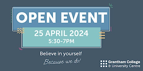 April 2024 Open Event