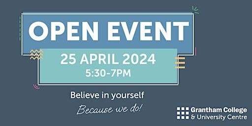 April 2024 Open Event primary image