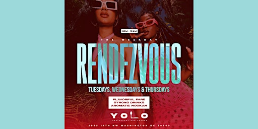 Primaire afbeelding van Weekday Rendezvous at YOLO