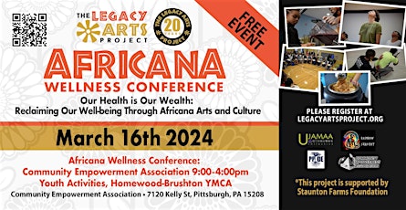 Africana Wellness Conference primary image