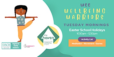 Imagen principal de Wee Wellbeing Warriors P1 - P4