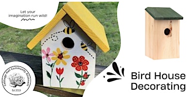 Bird House Decorating primary image